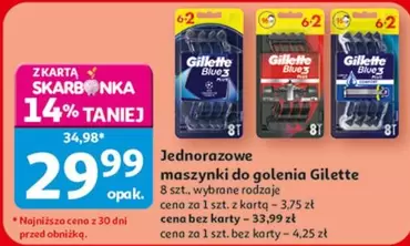Jednorazowe maszynki do golenia