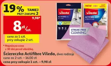 Vileda - Ściereczka Actifibre