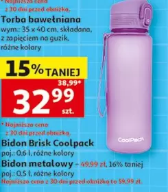Bidon Brisk Coolpack