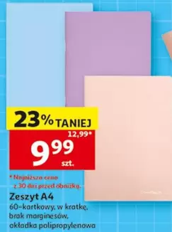 Zeszyt A4