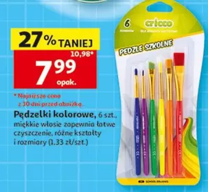Pędzelki kolorowe