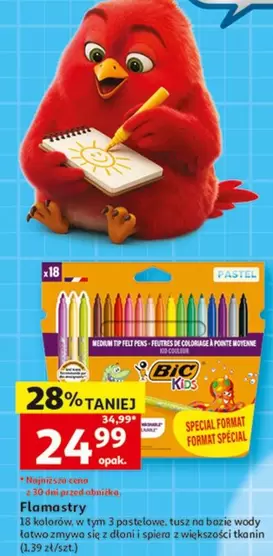 De - Flamastry