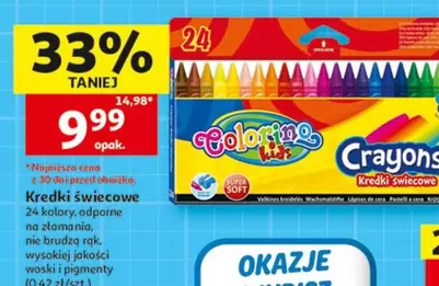 De - Kredki świecowe