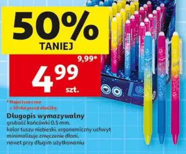 Mm - Długopis wymazywalny