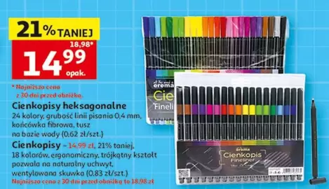Mm - Cienkopisy heksagonalne