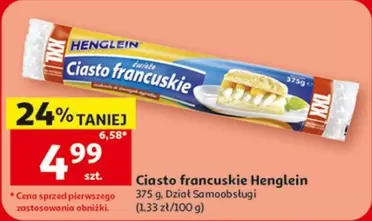 Ciasto francuskie