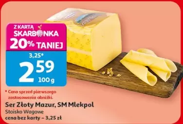 Sm - Ser Złoty Mazur