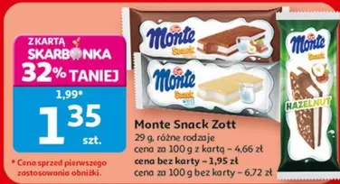 Monte Snack Zott