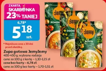 Zupa gotowa