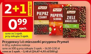 Przyprawy lub mieszanki przypraw