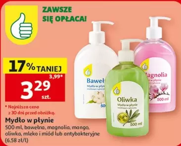 Magnolia - Mydło w płynie