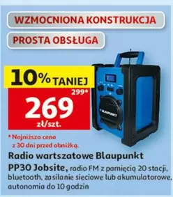 Fm - Radio warsztatowe PP30 Jobsite