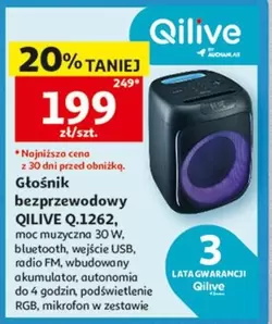 Fm - Głośnik bezprzewodowy Q.1262