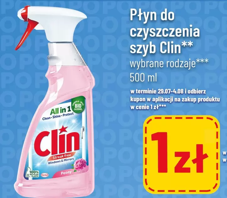 Pop - Płyn do czyszczenia szyb