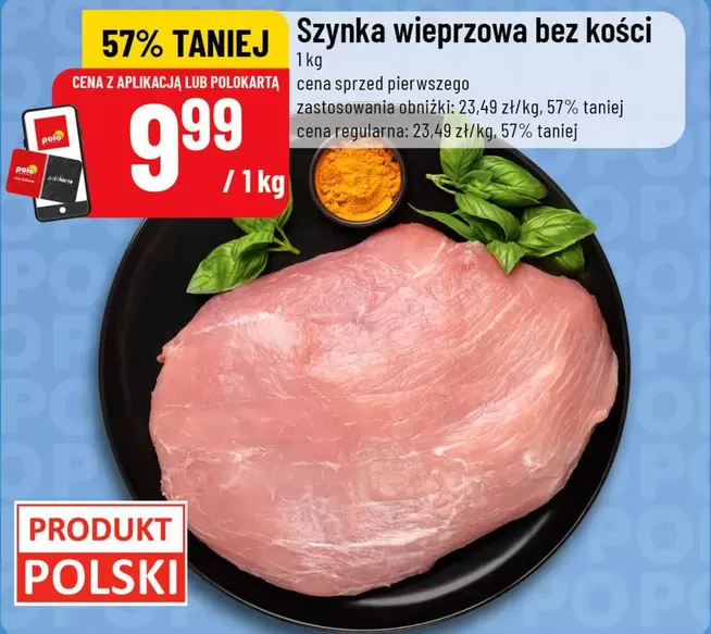 Polo - Szynka wieprzowa bez kości