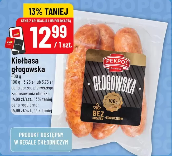 Polo - Kiełbasa głogowska