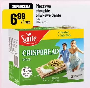 One - Pieczywo chrupkie oliwkowe