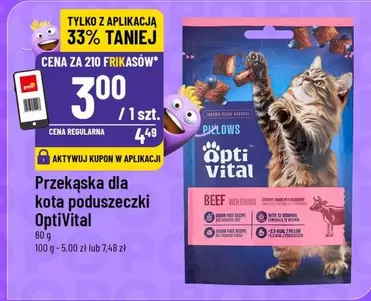 Real - Przekąska dla kota poduszeczki