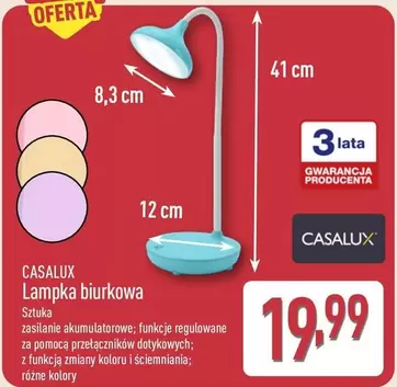 Lampka biurkowa