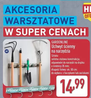 Mm - Uchwyt ścienny na narzędzia