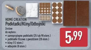 Podkładki/Kliny/Odbójniki