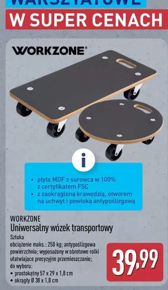 Uniwersalny wózek transportowy