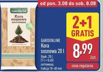Mm - Kora sosnowa sortowana