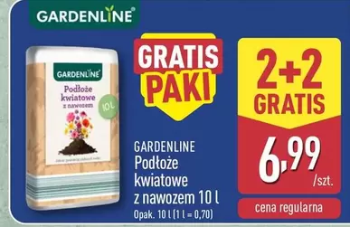 Podłoże kwiatowe z nawozem