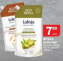Kremowe mydło w płynie