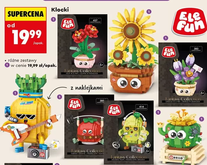 Hello - Klocki Fantasy Collection