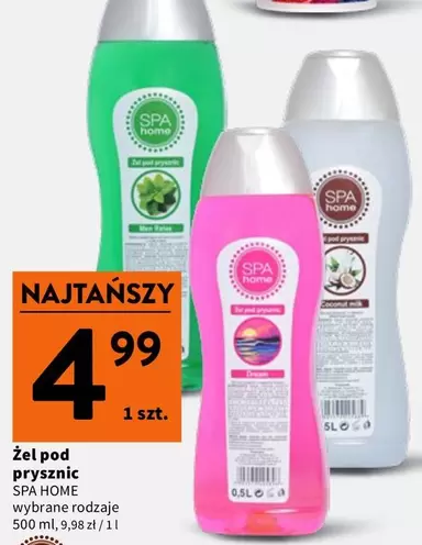 Spa - żel pod prysznic
