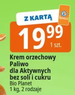 Planet - Krem orzechowy