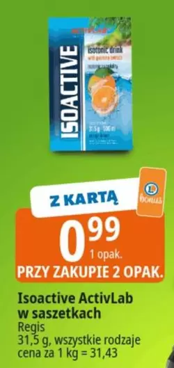 Isoactive ActivLab w saszetkach