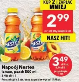 Napoje Nestea