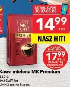Kawa mielona Premium
