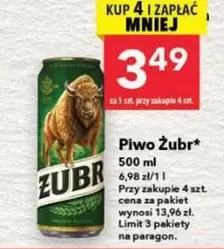 Piwo Żubr