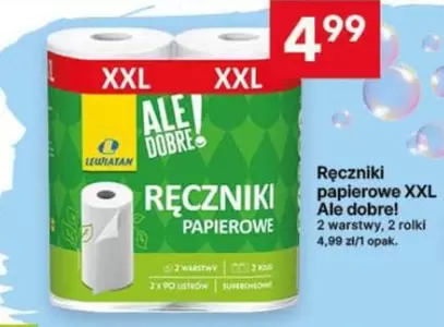 Ale - Ręczniki papierowe XXL
