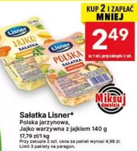 Sałatka Polska jarzynowa, Jajko warzywne