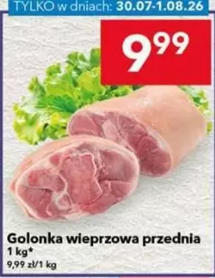 Golonka wieprzowa przednia