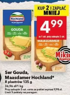 Ser Gouda, Maasdamer