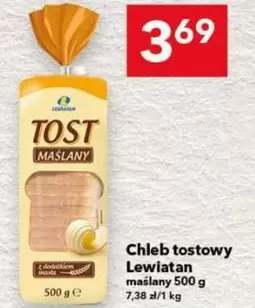 Chleb tostowy maślany