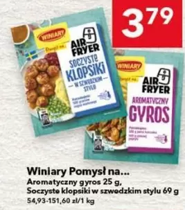 Gyros - Soczyste klopsiki w szwedzkim stylu, Aromatyczny gyros