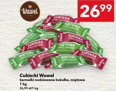Cukierki karmelki nadziewane