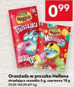Pop - Oranżada w proszku