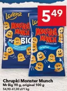 Monster - Chrupki Munch Mr Big