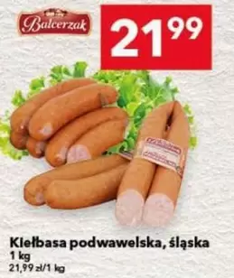 Kiełbasa podwawelska, śląska