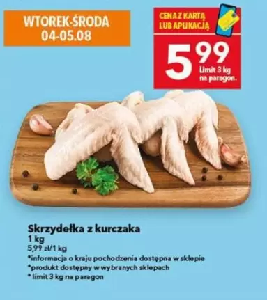 Skrzydełka z kurczaka