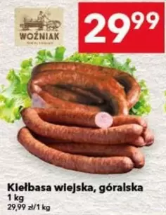 Kiełbasa wiejska, górska