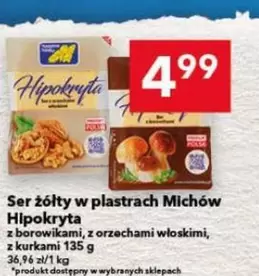 Ser żółty w plastrach