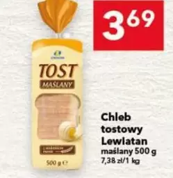 Chleb tostowy maślany